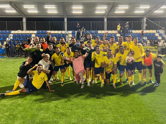 החזרה לליגה א' (מדיה מכבי קרית גת)